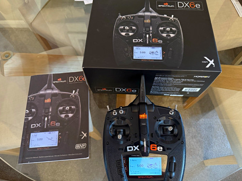 Spektrum dx6e channel 4ghz - spektrum, 6-channel