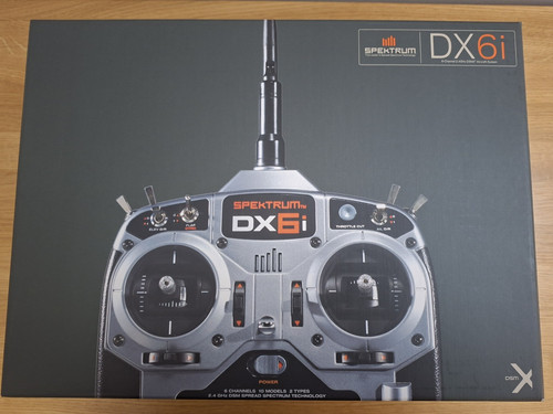 Spektrum dx6i dsmx - spektrum,