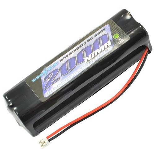 Voltz 2000mah 6v - 2000mah,, square