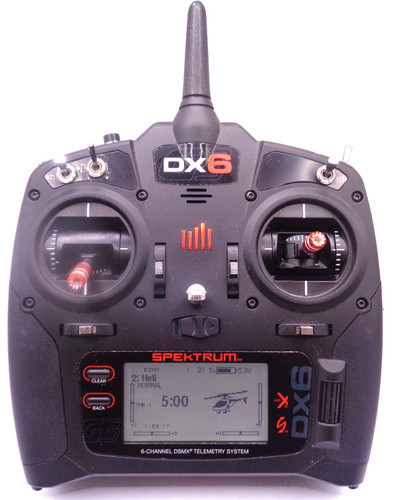Spektrum dx6 gen channel - spektrum,