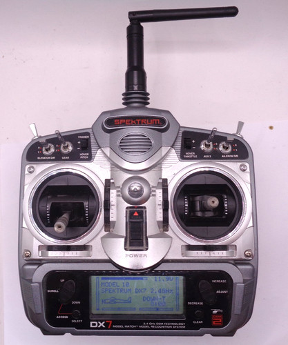Spektrum dx7 dsm2 4ghz - dx7,