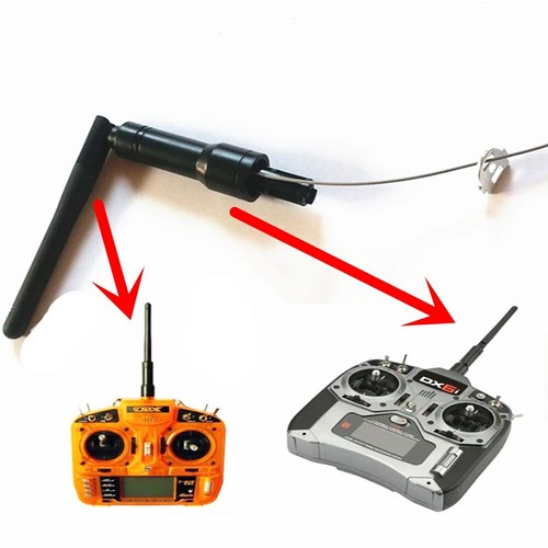 Antenna aerial with - with, connector