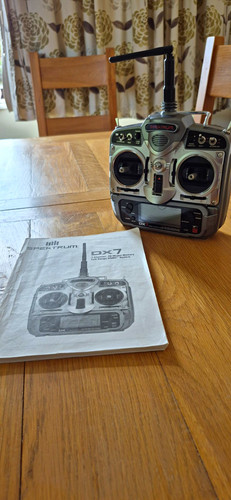 Spektrum dx7 4ghz - 2.4ghz, rc