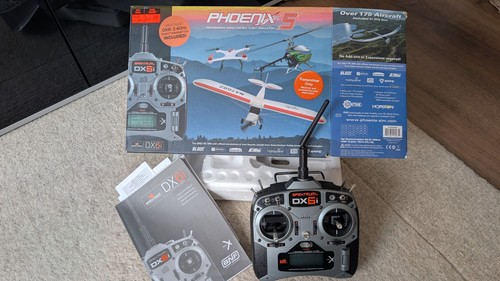 Spektrum dx6i transmitter - spektrum,