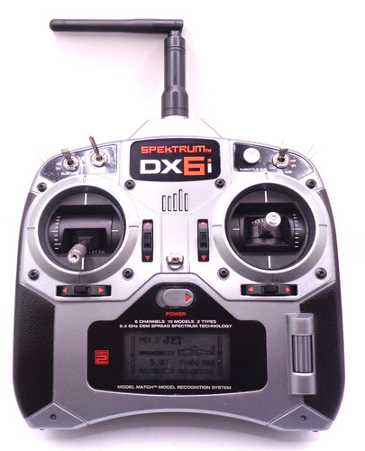 Spektrum dx6i dsm2 4ghz - dx6i,