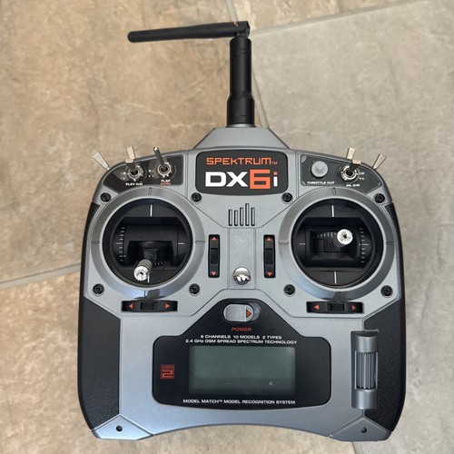 Spektrum dx6i transmitter - spektrum,