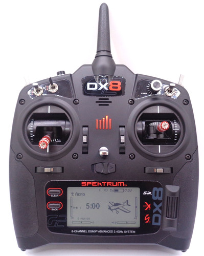 Spektrum dx8 gen dsmx - gen,