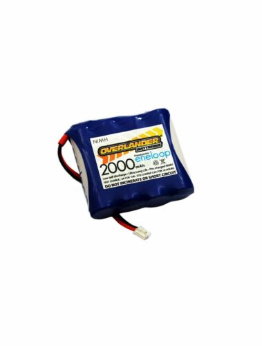 Overlander 2000mah 8v - aa, 4.8v