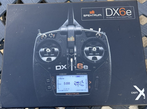 Spektrum dx6e 4ghz - dx6e, 6-channel
