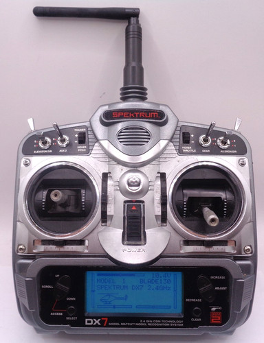 Spektrum dx7 dsm2 4ghz - dsm2, 2.4ghz