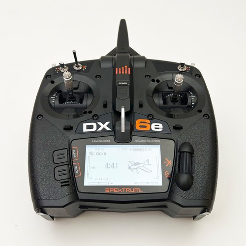 Spektrum dx6e channel dsmx - dx6e,