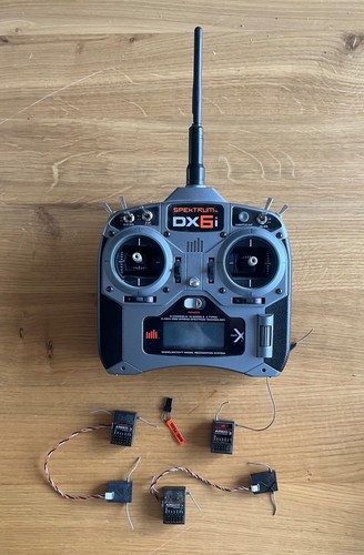 Spektrum dx6i set with two - spektrum,