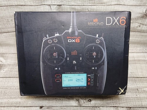 Spektrum dx6 version - dx6,