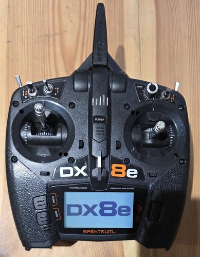 Spektrum dx8e multimode dsmx - multimode, 8