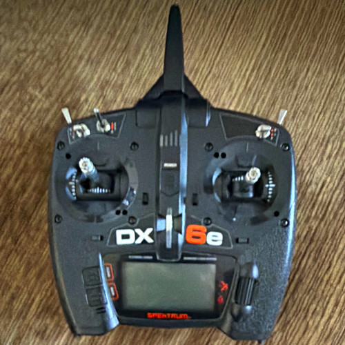 Spektrum dx6e 4ghz - spektrum, console