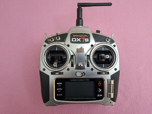 Spektrum dx7s dsmx transmitter - dsmx,