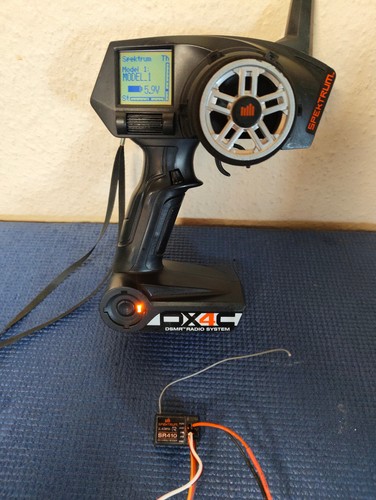 Spektrum dx4c channel - dx4c,