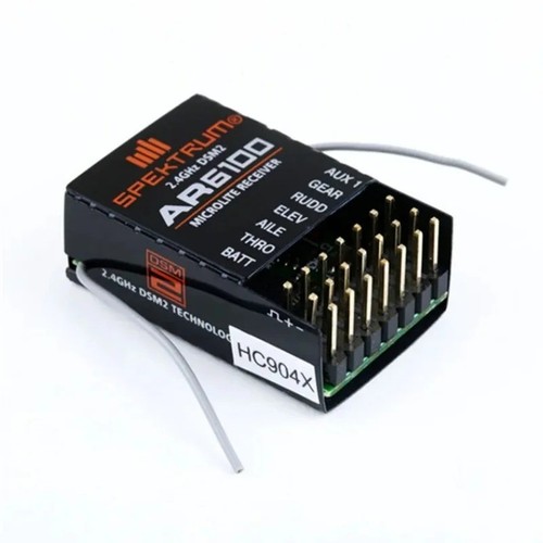 Ar6100 dsm2 receiver 4ghz - rc, 2.4ghz