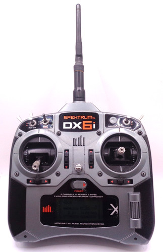 Spektrum dx6i dsmx dsm2 - dsmx/dsm2, 2.4ghz