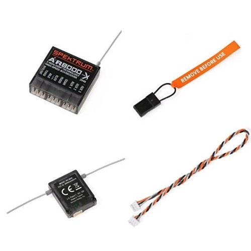 Ar8000 8ch dsm receiver - ar8000, dsm-x