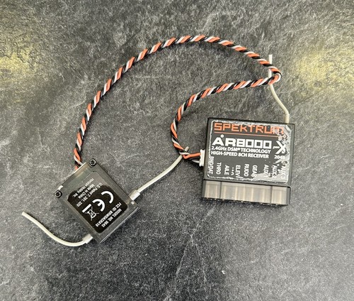 Ar8000 8ch dsm - ar8000, dsm-x