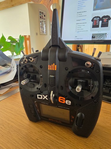 Spektrum dx6e channel dsmx - 6-channel,