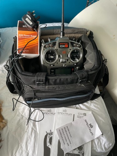 Spektrum dx8 gen - dx8, e-version
