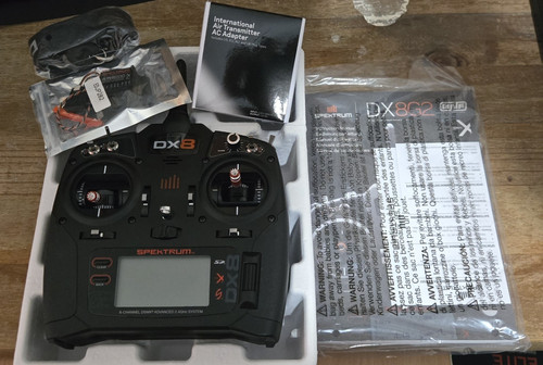 Spektrum dx8 channel 4ghz - spektrum,