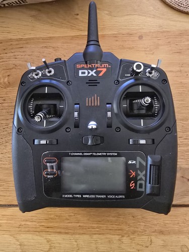 Spectrum dx7 gen2 controller - spectrum,