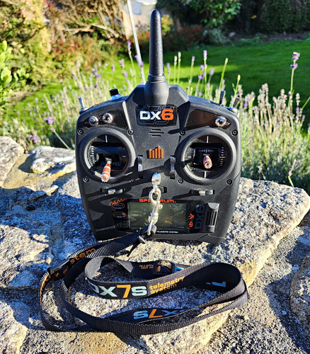 Spektrum dx6 channel - g3, 6-channel