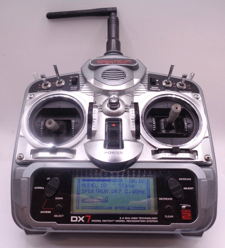 Spektrum dx7 dsm2 - , 2.4ghz
