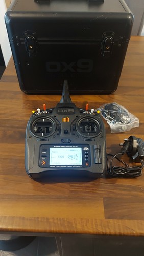 Spektrum dx9 black edition - spektrum,