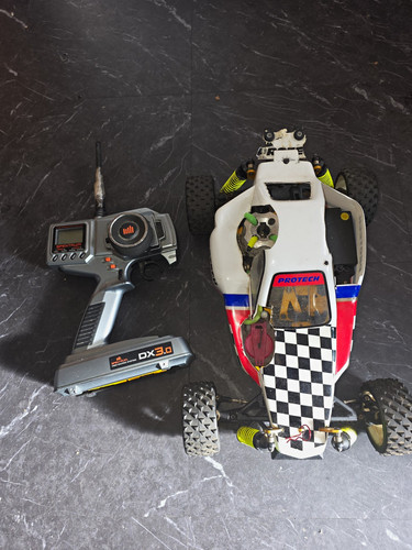 Protech nitro buggy - rc,