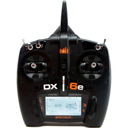 Spektrum dx6e channel rc - dx6e,