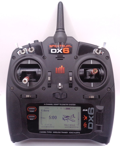 Spektrum dx6 gen channel - 6,