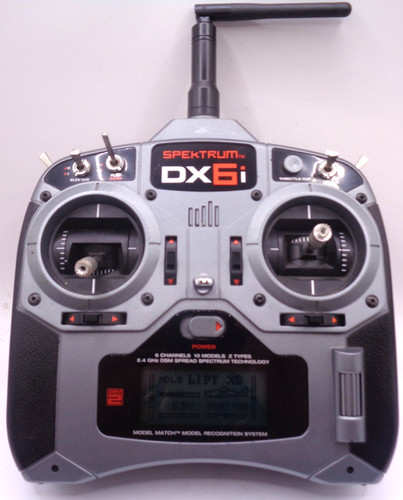 Spektrum dx6i dsm2 4ghz - spektrum,