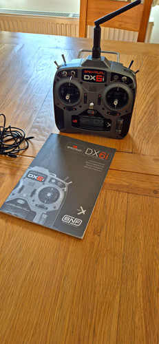 Spektrum dx6i 4ghz - dx6i, rc