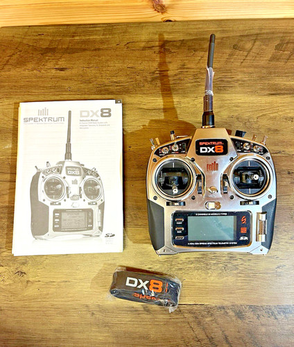 Spektrum dx8 4ghz dsm2 - spektrum, dsm2/dsmx