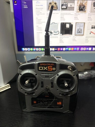 Spektrum 4ghz dx5e dsm2 - 2.4ghz,
