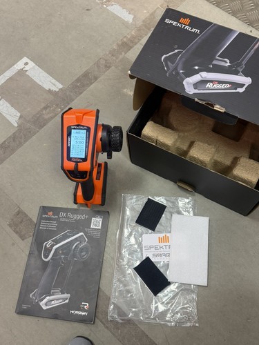 Spektrum dx5 rugged - rugged, 2.4ghz