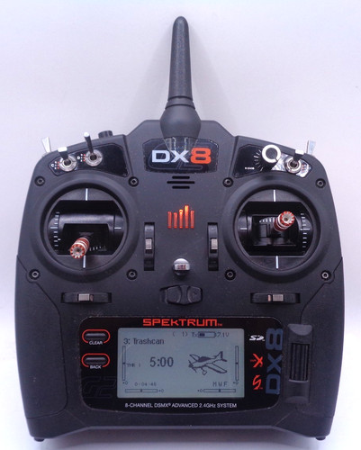 Spektrum dx8 gen - spektrum, 2
