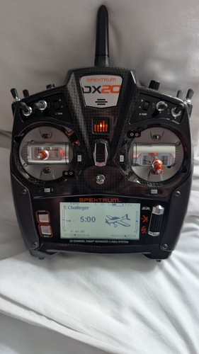 Spektrum dx20 transmitter - dx20, rc