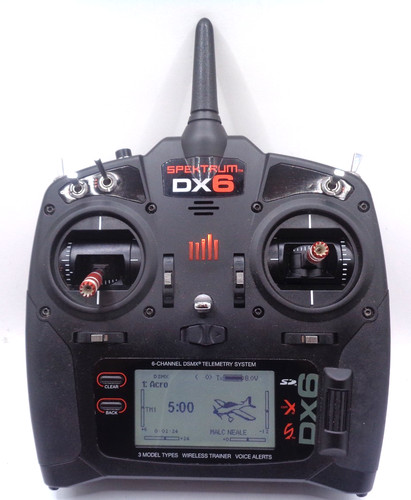 Spektrum dx6 gen channel - dx6,