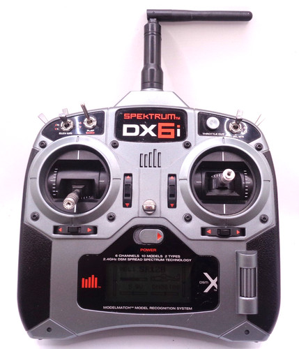 Spektrum dx6i dsmx dsm2 - spektrum, 2.4ghz